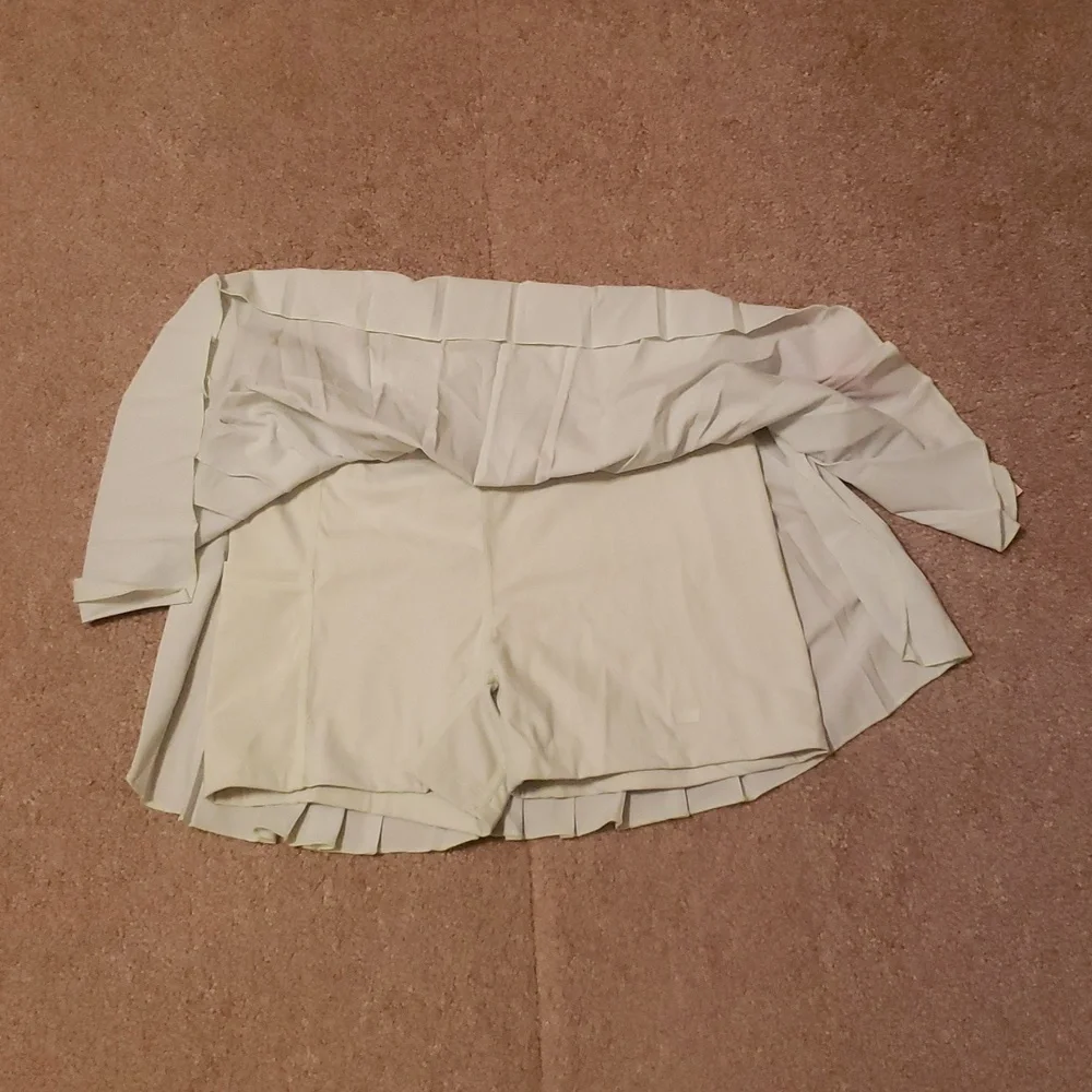 NWT SHEFIT Women's Pleated Skirt - Picture 7 of 11